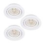 Markslojd HERMES 106220 Einbau-Downlight 1x6W/LED 430LM