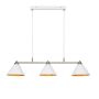 Markslojd KLINT 108075 Pendelleuchte 3x40W/E14 IP20