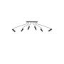 Markslojd RAMUS 108508 Deckenlampe 1x10W/GU10 IP20