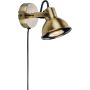 Markslojd ROCCO 107853 Steckdosenwandleuchte 1x7W/GU10 IP20