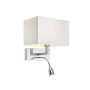 Markslojd SAVOY 106307 Wandleuchte 2x60W/E27/ + LED 1x3W 485LM IP20