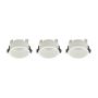 Nowodvorski CUP 10793 Einbau-Downlight 3x10W/GU10 IP20