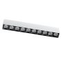 Nowodvorski MIDI LED 10053 Aufbau-Downlight 10x40W/LED 4000K 3500LM IP20
