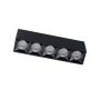 Nowodvorski MIDI LED 10058 Aufbau-Downlight 5x20W/LED 4000K 1700LM IP20