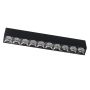 Nowodvorski MIDI LED 10060 Aufbau-Downlight 10x40W/LED 4000K 3500LM IP20