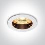 One Light The Chill Out 10105M/W/CU Einbau-Downlight 1x10W/GU10 IP20