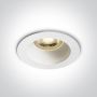 One Light The Chill Out 10105M/W/W Einbau-Downlight 1x10W/GU10 IP20