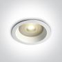 One Light The Dark Light 10105R2P/W Einbau-Downlight 1x10W/GU10 IP65