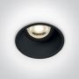 One Light The Semi Trimless 10105TG/B Einbau-Downlight 1x10W/GU10 IP20