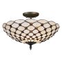 Prezent TIFFANY VII. 109 Deckenlampe 2x40W/E27 IP20