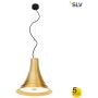 SLV BATO 1000441 Pendelleuchte 1x21W/LED 2500K 1500LM IP20