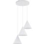 TK Lighting CONO 10012 Pendelleuchte 3x15W/E27 IP20