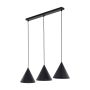 TK Lighting CONO 10068 Pendelleuchte 3x15W/E27 IP20