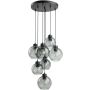 TK Lighting CUBUS 10207 Pendelleuchte 7x15W/E27 IP20