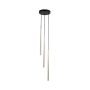 TK Lighting PIANO 10117 Pendelleuchte 3x8W/G9 IP20