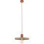 TK Lighting SILA 10954 Pendelleuchte 1x15W/E27 IP20