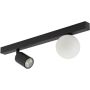 TK Lighting VOX 10000 Deckenlampe 1x10W/GU10+1x6W/G9 IP20