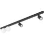TK Lighting VOX 10002 Deckenlampe 2x10W/GU10+2x6W/G9 IP20
