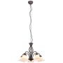 Trio RUSTICA 101000524 Kronleuchter 5x40w/e14 ip20