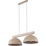 TK Lighting OSLO 11011 Pendelleuchte 2x15W/E27 IP20