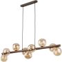 TK Lighting ESTERA WOOD 11097 Pendelleuchte 9x8W/G9 IP20