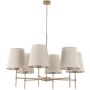 TK Lighting ELIZABETH 11167 Kronleuchter 6x15W/E27 IP20