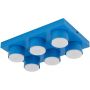 TK Lighting BRIX 11285 Deckenlampe 6x11W/gx53 IP20
