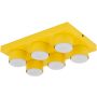 TK Lighting BRIX 11291 Deckenlampe 6x11W/gx53 IP20