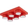 TK Lighting BRIX 11294 Deckenlampe 6x11W/gx53 IP20