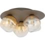 TK Lighting LAVA 11453 Deckenlampe 3x8W/G9 IP20