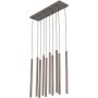 TK Lighting FERRO 11490 Pendelleuchte 10x8W/G9 IP20