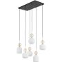 TK Lighting SOPHIA 11594 Pendelleuchte 6x10W/E14 IP20