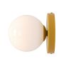 Aldex BALL 1126C14_S Wandleuchte 1x10W/E14 IP20