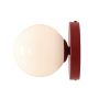 Aldex BALL 1126C15_S Wandleuchte 1x10W/E14 IP20