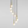 Aldex RIU 1103N1 Pendelleuchte 9x5W/G9 IP20