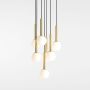 Aldex RIU 1103T1 Pendelleuchte 7x5W/G9