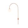 Aldex UNA 1116C11 Wandleuchte 1x10W/E14 IP20