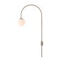 Aldex UNA 1116C17 Wandleuchte 1x10W/E14 IP20
