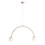 Aldex UNA 1116H11 Pendelleuchte 2x10W/E14 IP20