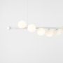 Aldex WAVE 1115T Pendelleuchte 7x10W/E14 IP20