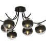 Emibig BOSTON 1111/6 Deckenlampe 6x40W/E14 IP20