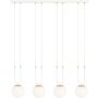 Emibig GLAM 1115/4 Pendelleuchte 4x40W/E14 IP20