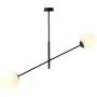 Emibig LINEAR 1169/2 Deckenlampe 2x40W/E14 IP20