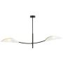 Emibig LOTUS 1107/2 Deckenlampe 2x40W/E14 IP20