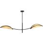 Emibig LOTUS 1108/2 Deckenlampe 2x40W/E14 IP20