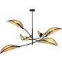 Emibig LOTUS 1108/6 Deckenlampe 6x40W/E14 IP20