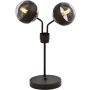 Emibig NOVA 1139/LN2 Tischleuchte 2x40W/E14 IP20