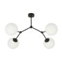 Emibig SPACE 1133/4 Deckenlampe 4x40W/E14 IP20