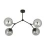 Emibig SPACE 1134/4 Deckenlampe 4x40W/E14 IP20
