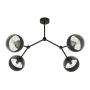 Emibig SPACE 1135/4 Deckenlampe 4x40W/E14 IP20